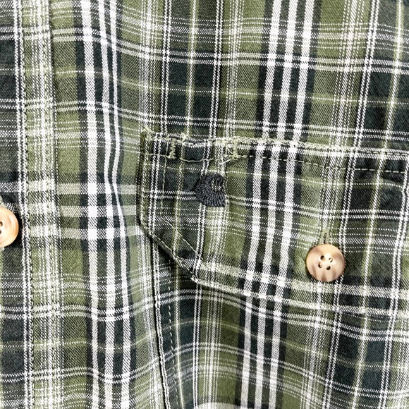 Carhartt Mens Button Front Shirt Large Work Streetwear Grunge Skater Outdoor - Picture 3 of 11